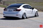 Mazda6 on Vossen Wheels (VFS1) 2017 года